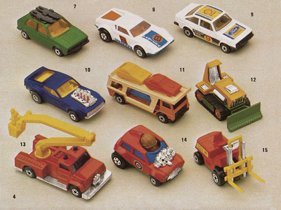 Matchbox Katalog 1979-1980