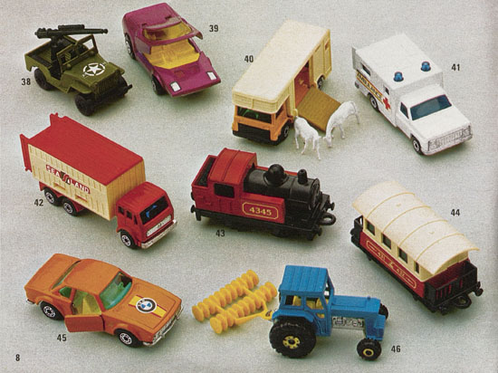 Matchbox Katalog 1979-1980