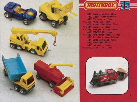 Matchbox Katalog 1979-1980