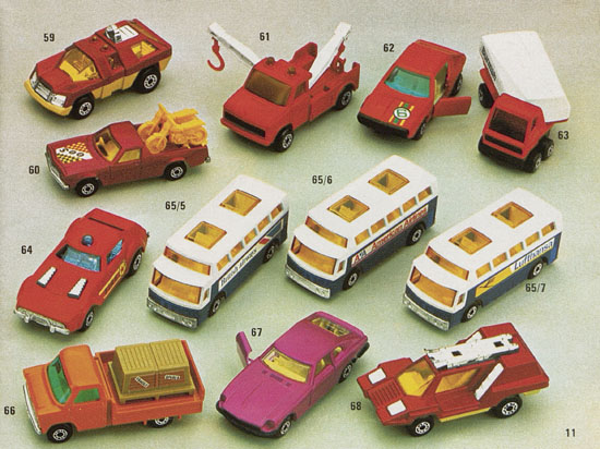 Matchbox Katalog 1979-1980