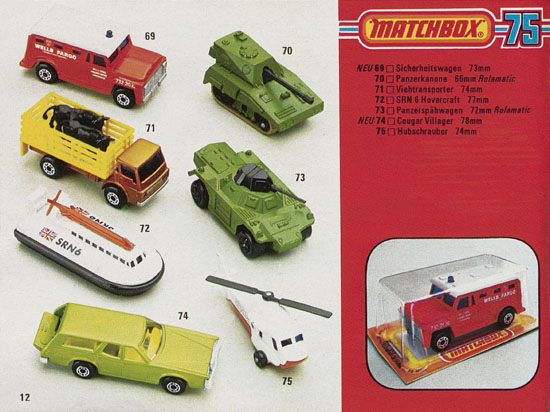 Matchbox Katalog 1979-1980