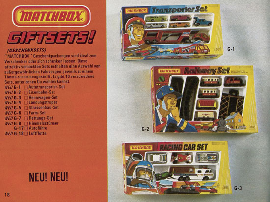 Matchbox Katalog 1979-1980