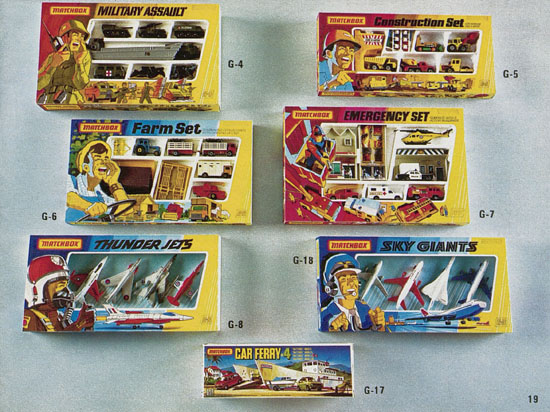 Matchbox Katalog 1979-1980