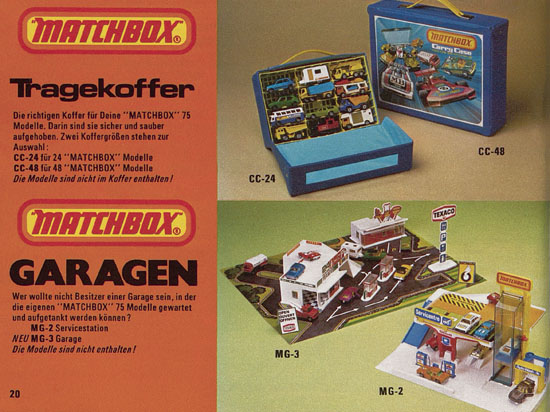 Matchbox Katalog 1979-1980