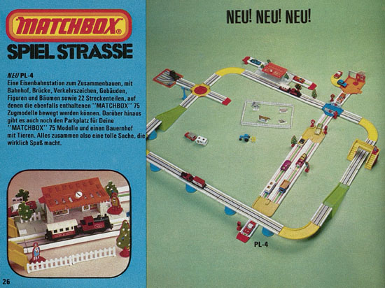 Matchbox Katalog 1979-1980