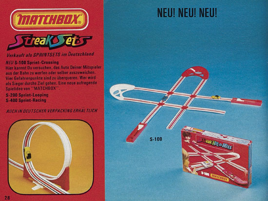 Matchbox Katalog 1979-1980