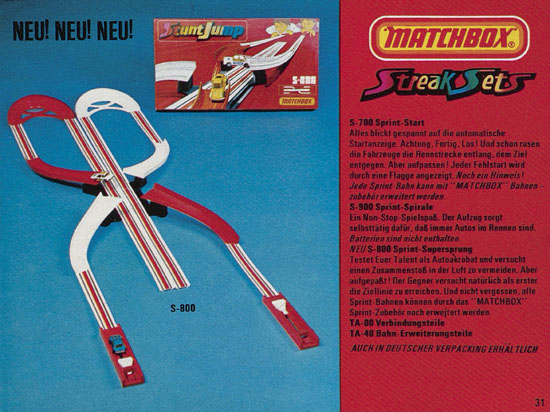 Matchbox Katalog 1979-1980