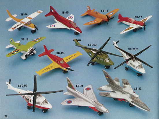 Matchbox Katalog 1979-1980