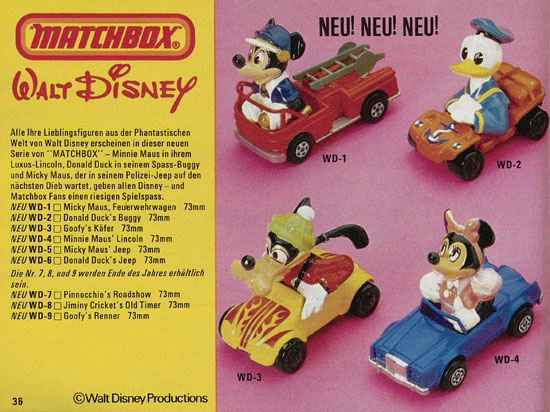 Matchbox Katalog 1979-1980