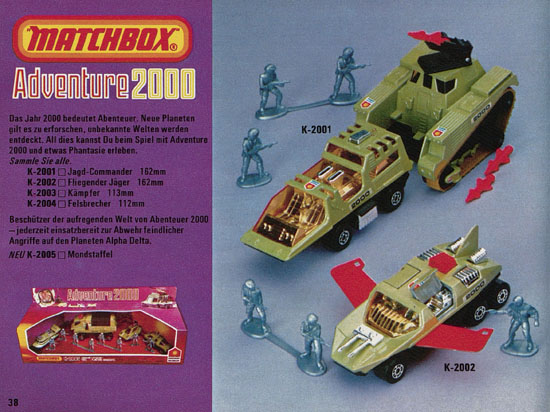 Matchbox Katalog 1979-1980