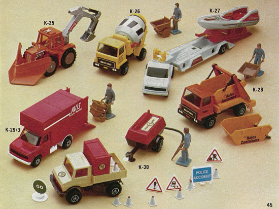 Matchbox Katalog 1979-1980