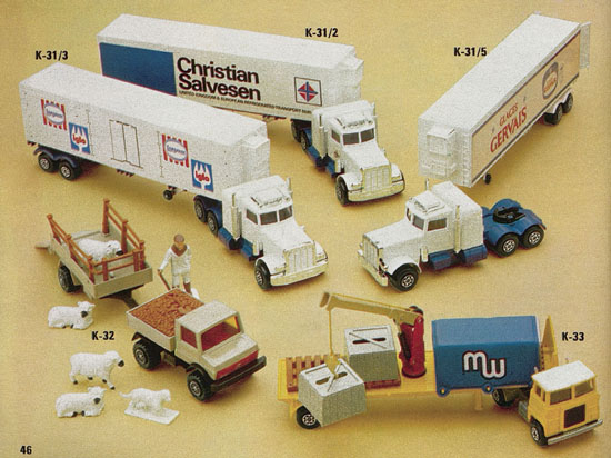 Matchbox Katalog 1979-1980