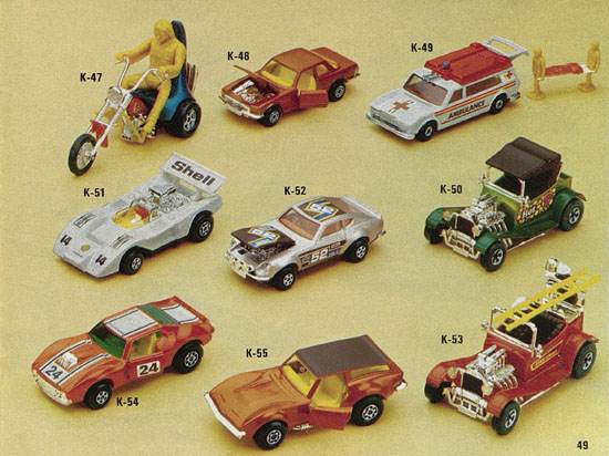 Matchbox Katalog 1979-1980