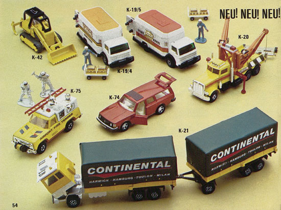 Matchbox Katalog 1979-1980