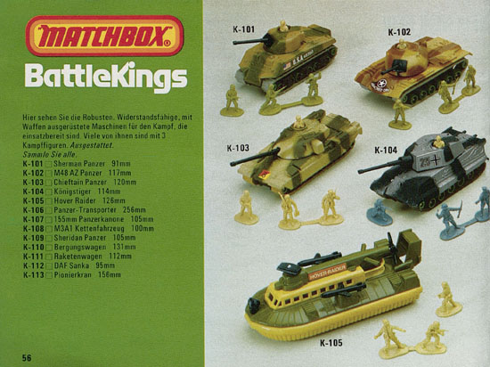 Matchbox Katalog 1979-1980