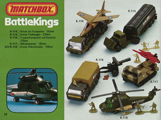 Matchbox Katalog 1979-1980