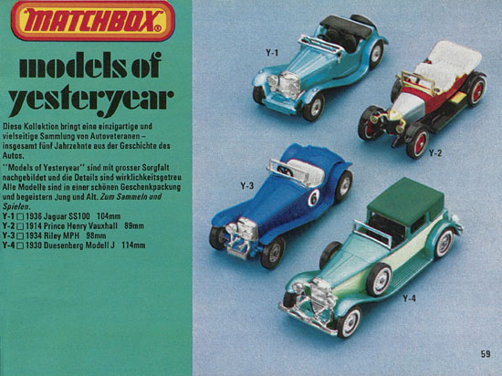 Matchbox Katalog 1979-1980