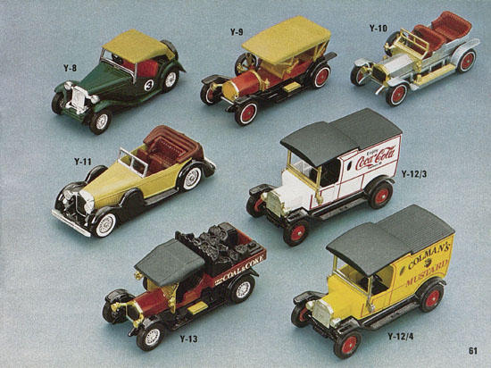 Matchbox Katalog 1979-1980