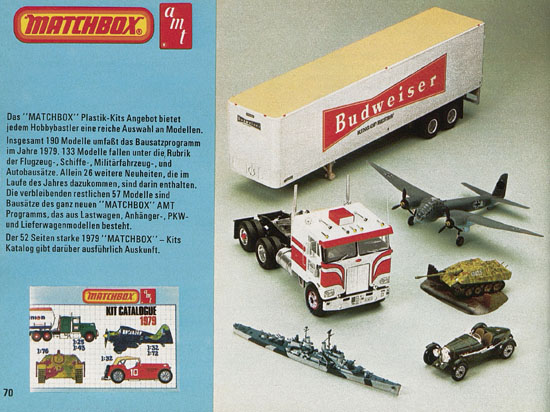 Matchbox Katalog 1979-1980