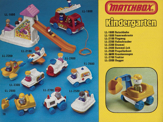 Matchbox Katalog 1979-1980