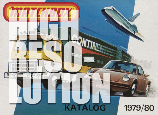 Matchbox Katalog 1979-1980