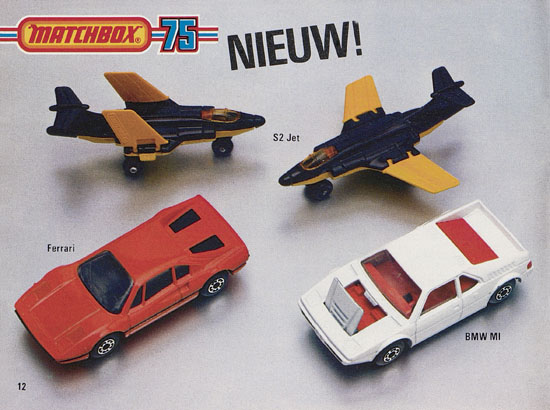 Matchbox Katalogus 1981-1982