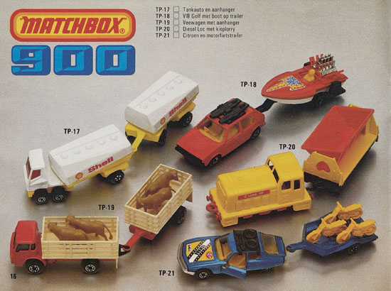 Matchbox Katalogus 1981-1982