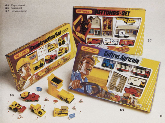 Matchbox Katalogus 1981-1982