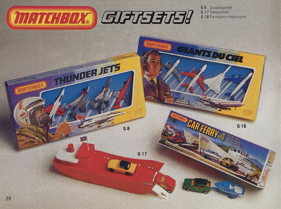 Matchbox Katalogus 1981-1982