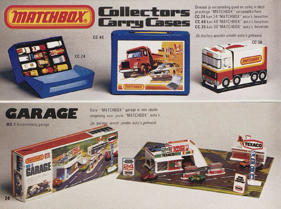 Matchbox Katalogus 1981-1982