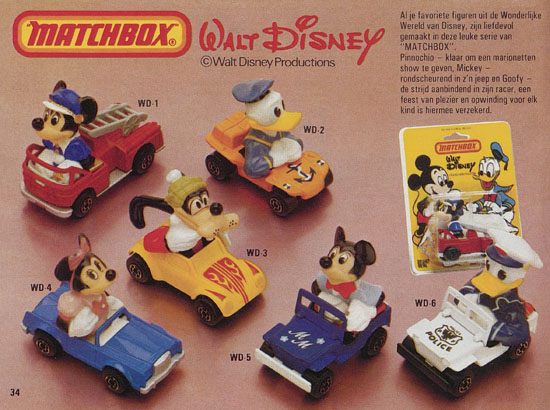 Matchbox Katalogus 1981-1982