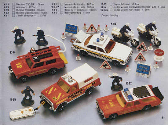 Matchbox Katalogus 1981-1982