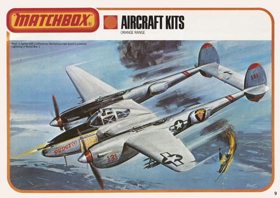 Matchbox Kits catalogue 1976