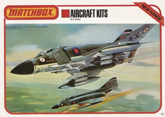 Matchbox Kits catalogue 1976