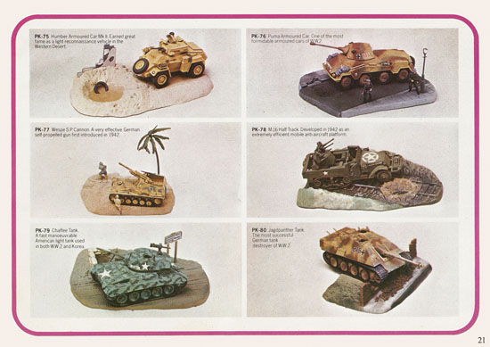 Matchbox Kits catalogue 1976