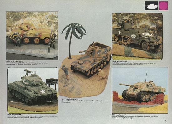 Matchbox Kits-Katalog 1980-1981