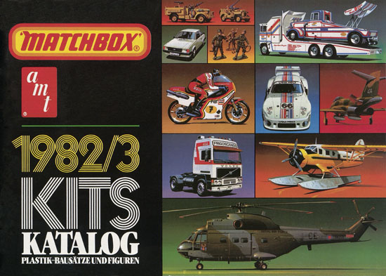 Seite 1 Matchbox Kits Katalog 1982-1983