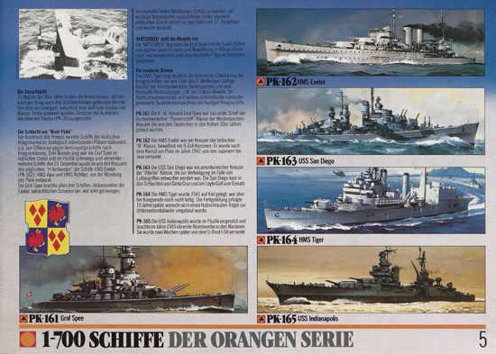 Seite 5 Matchbox Kits Katalog 1982-1983