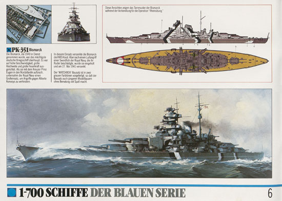 Seite 6 Matchbox Kits Katalog 1982-1983