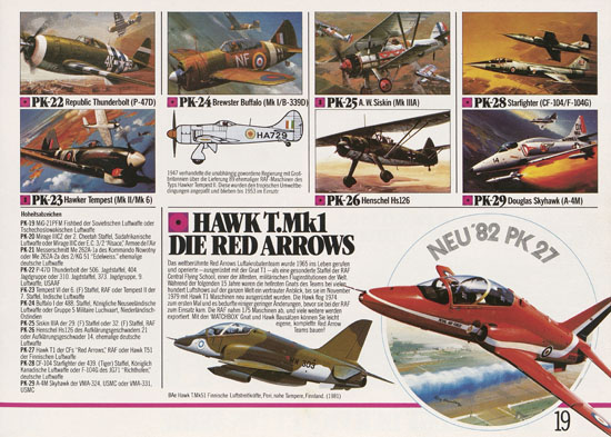 Seite 19 Matchbox Kits Katalog 1982-1983