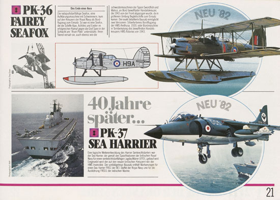 Seite 21 Matchbox Kits Katalog 1982-1983