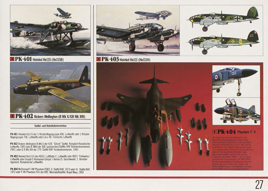 Seite 27 Matchbox Kits Katalog 1982-1983