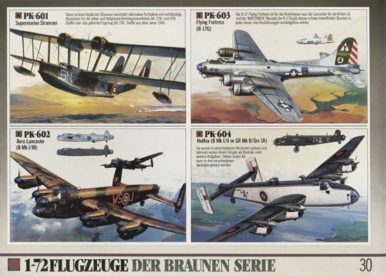 Seite 30 Matchbox Kits Katalog 1982-1983