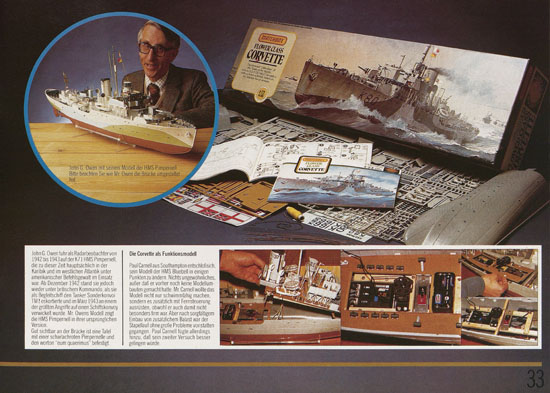 Seite 33 Matchbox Kits Katalog 1982-1983