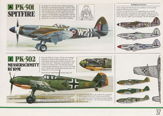 Seite 37 Matchbox Kits Katalog 1982-1983