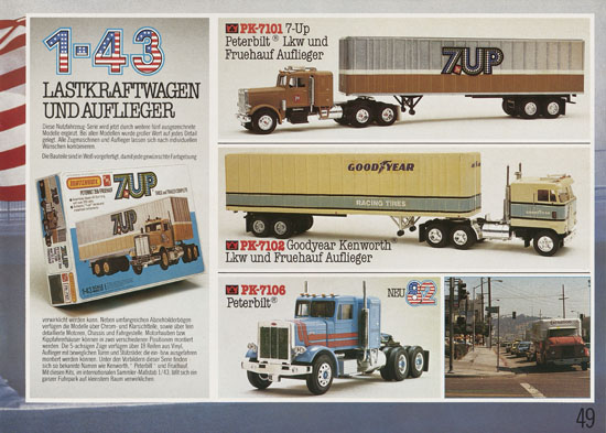 Seite 49 Matchbox Kits Katalog 1982-1983