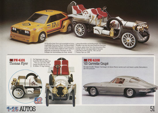 Seite 51 Matchbox Kits Katalog 1982-1983