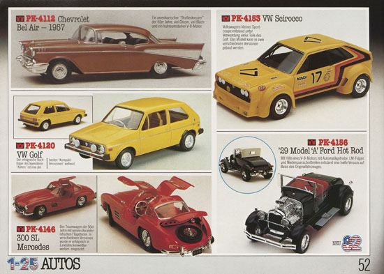 Seite 52 Matchbox Kits Katalog 1982-1983