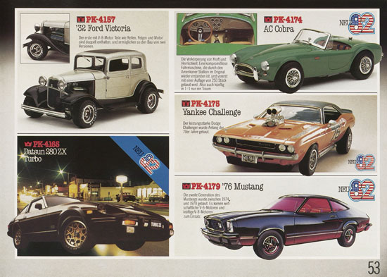 Seite 53 Matchbox Kits Katalog 1982-1983