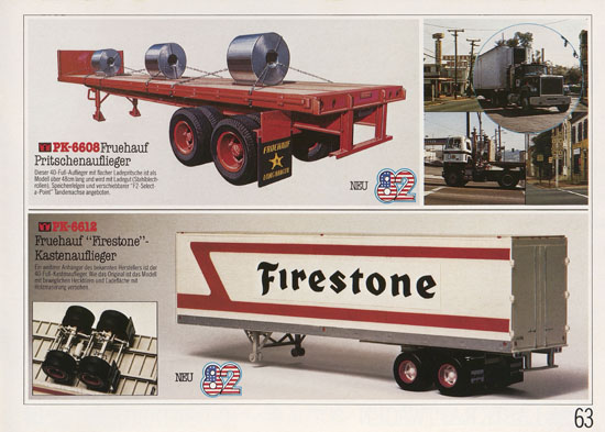 Seite 63 Matchbox Kits Katalog 1982-1983